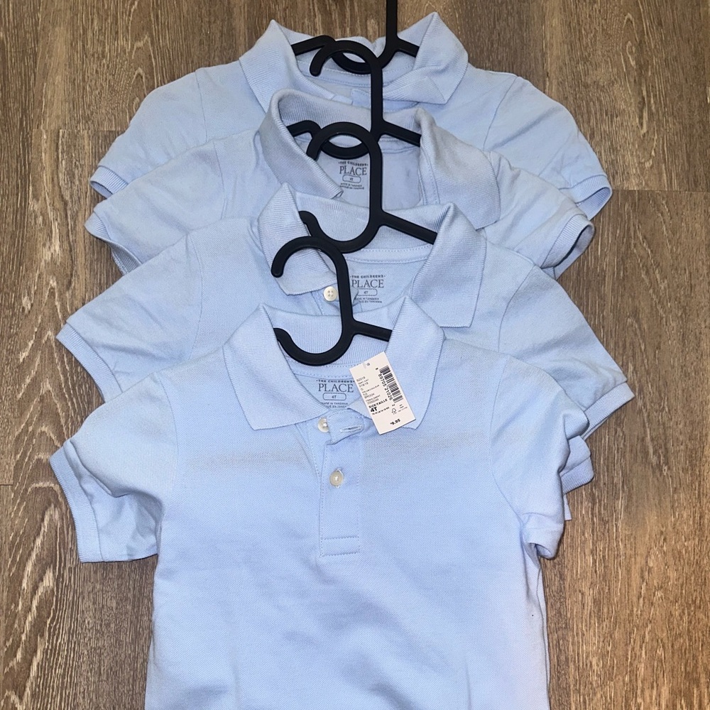 Toddler Boys Uniform Pique Polo